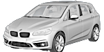 BMW F45 P2647 Fault Code